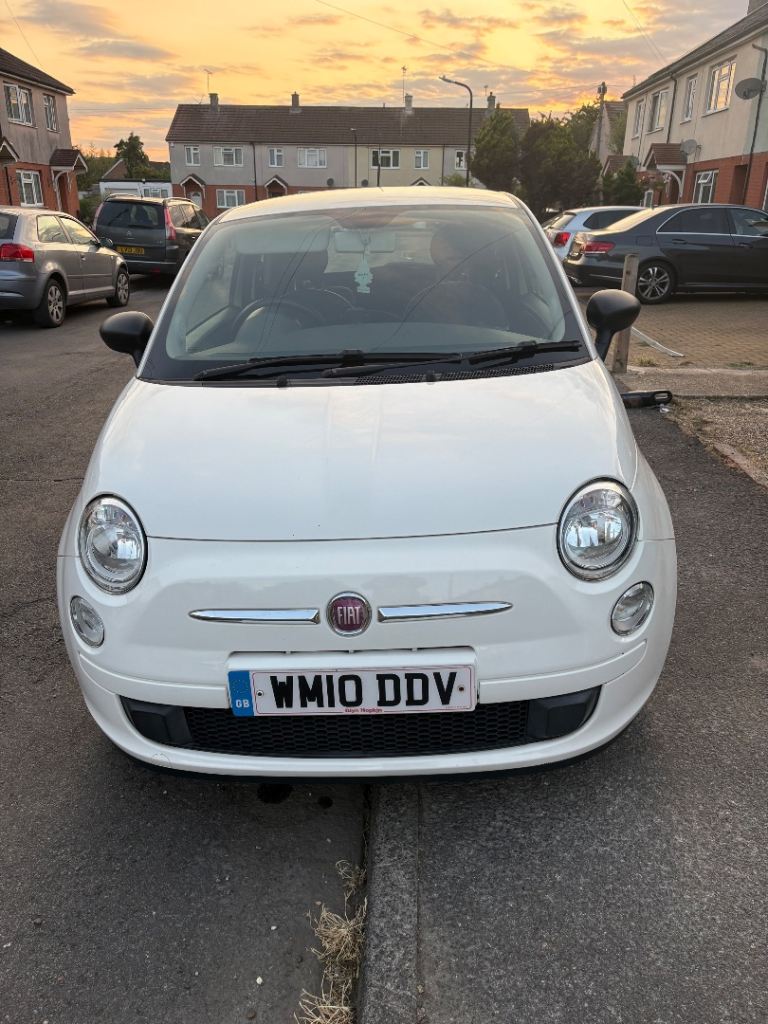 Fiat, 500, Hatchback, 2010, Manual, 1242 (cc), 3 doors