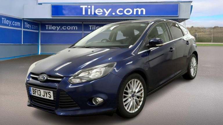 2013 Ford Focus 1.6 Zetec Euro 5 5dr HATCHBACK Petrol Manual