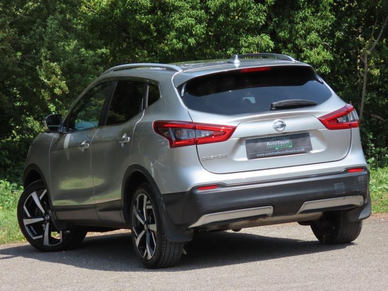 2018 Nissan Qashqai 1.5 dCi Tekna+ 5dr HATCHBACK DIESEL Manual