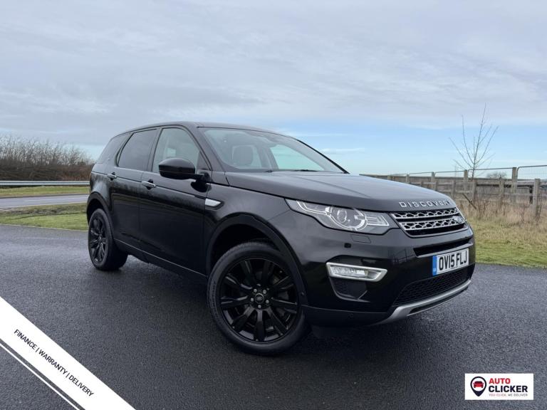 2015 Land Rover Discovery Sport 2.2 SD4 HSE Luxury SUV 5dr Diesel Auto 4WD Euro 5 (s/s) (190 ps) ...