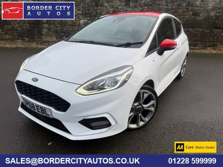 2018 Ford Fiesta 1.0T EcoBoost ST-Line X Hatchback 3dr Petrol Manual Euro 6 (s/s) (140 ps) Hatchb...