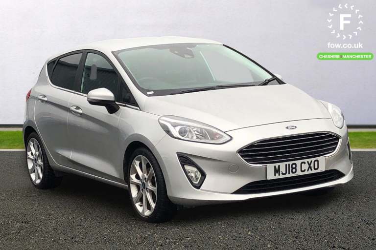 2018 Ford Fiesta 1.0 EcoBoost Titanium 5dr Hatchback PETROL Manual