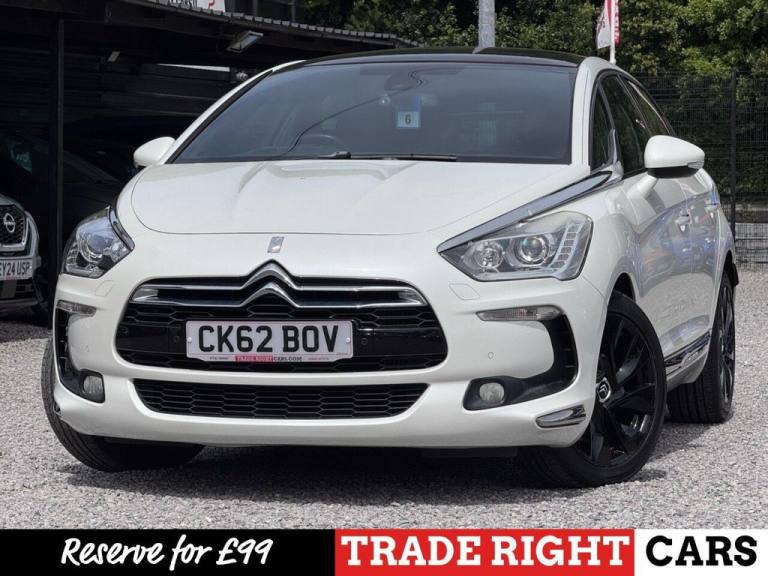 2012 Citroen DS5 2.0 HDi D-Sport [Pan Roof] 5dr Hatchback Diesel Manual