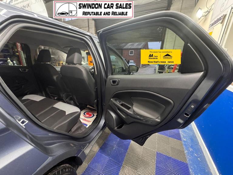 2016 Ford Ecosport 1.5 TDCi 95 Zetec 5dr HATCHBACK DIESEL Manual
