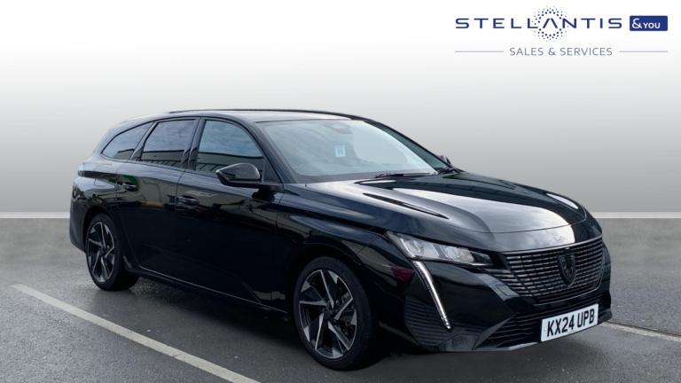 2024 Peugeot 308 SW 1.6 12.4kWh Allure Estate 5dr Petrol Plug-in Hybrid e-EAT Euro 6 (s/s) (180 E...