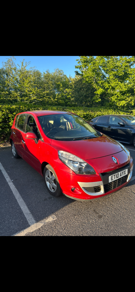 Renault, SCENIC, MPV, 2010, Manual, 1598 (cc), 5 doors