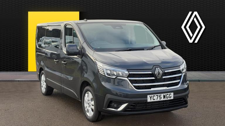 2025 Renault Trafic Swb Minibus Diesel SL28 Blue dCi 110 Extra [Safety] 9 Seater Standard Roof Mi...