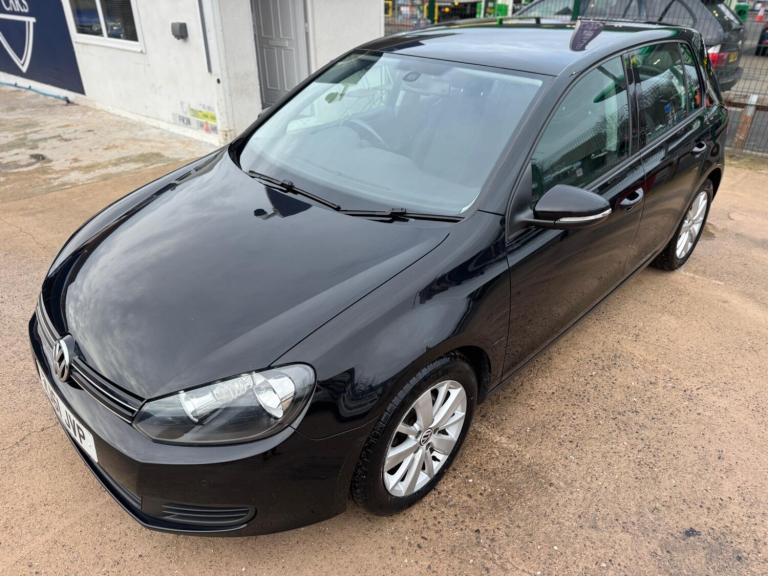 2011 Volkswagen Golf 1.6 TDi 105 BlueMotion Tech Match 5dr HATCHBACK DIESEL Manual
