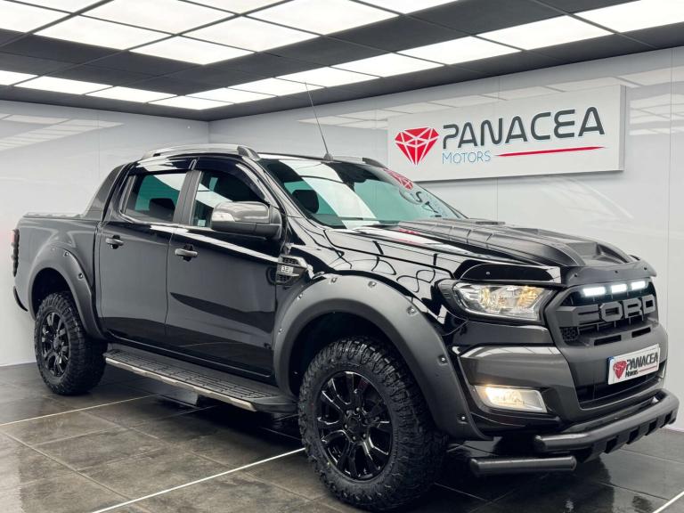 2019 Ford Ranger Pick Up Double Cab Wildtrak 3.2 TDCi 200 Auto PICK UP DIESEL Automatic