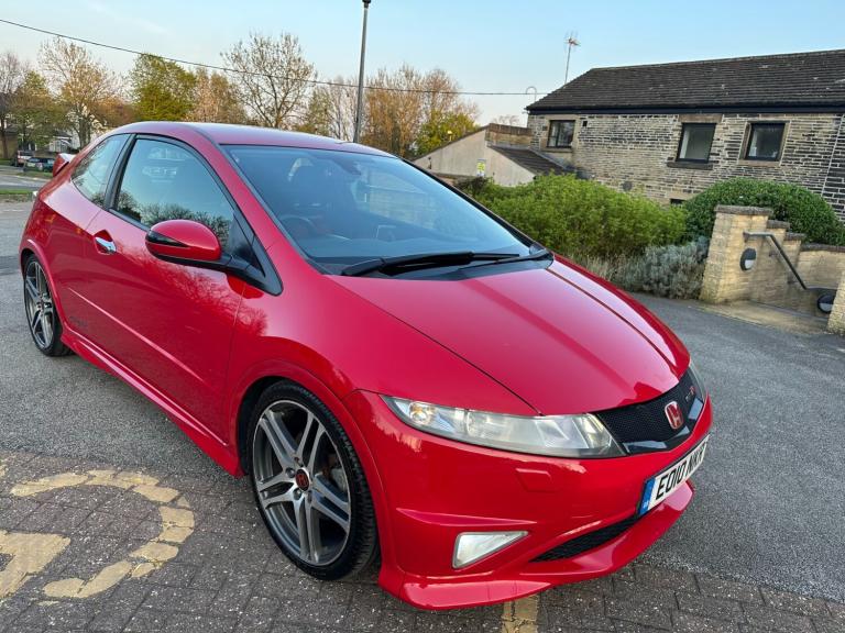 2010 Honda Civic 2.0 i-VTEC Type R GT 3dr HATCHBACK Petrol Manual