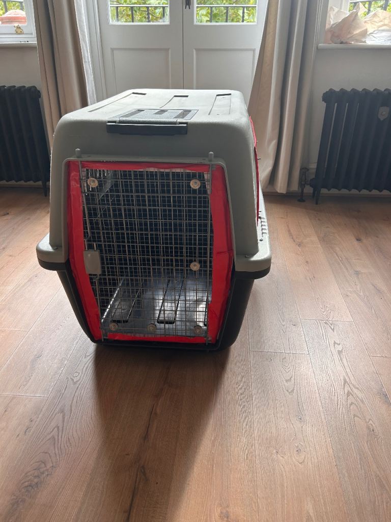 Large Airline Dog Crate 