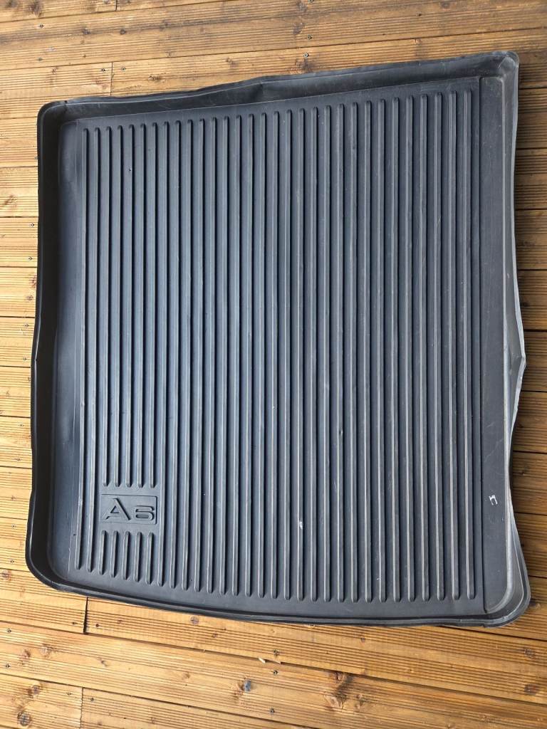 Audi A6 Avant rubber Boot Liner