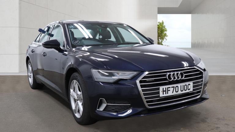 2020 Audi A6 Saloon 2.0 TFSIe 50 Sport Saloon 4dr Petrol Plug-in Hybrid S