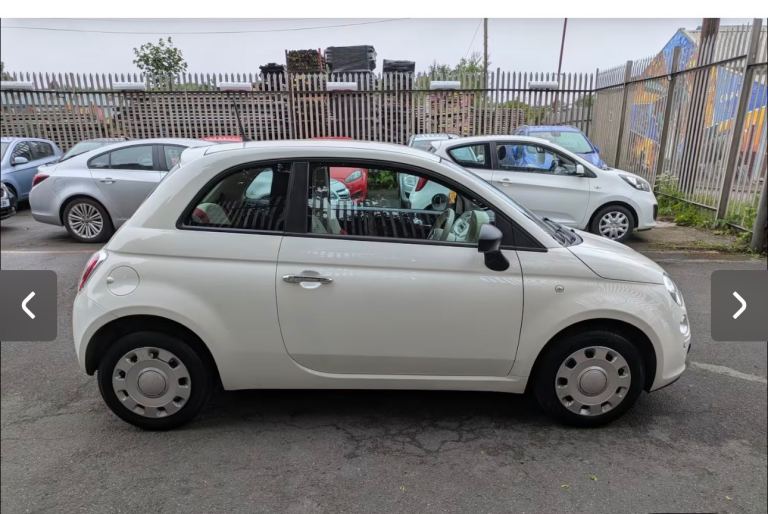 Fiat, 500, Hatchback, 2010, Semi-Auto, 1242 (cc), 3 doors
