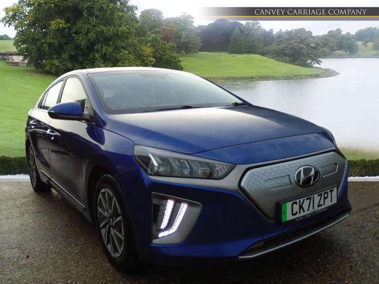 2021 Hyundai IONIQ 100kW Premium 38kWh 5dr Auto HATCHBACK ELECTRIC Automatic