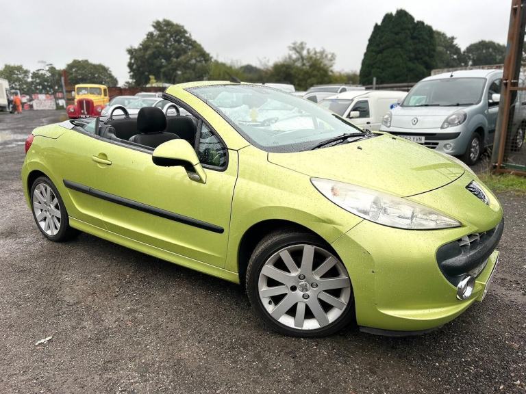 PEUGEOT 207 CC 1.6 16v GT 2007