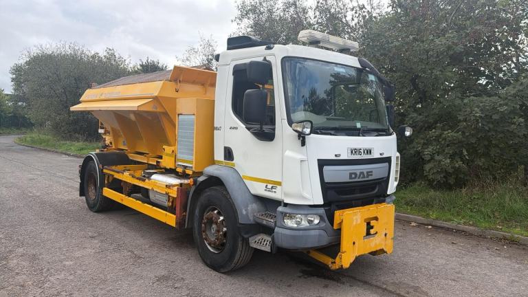 2016 DAF LF 220 4X2 SWAP BOX LORRY (KR16 KWW)