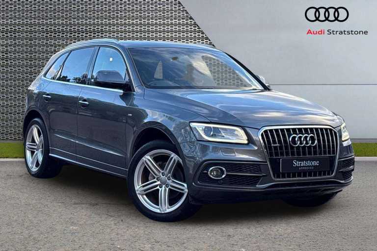 2016 Audi Q5 2.0 TDI [190] Quattro S Line Plus 5dr S Tronic SUV Diesel Automatic