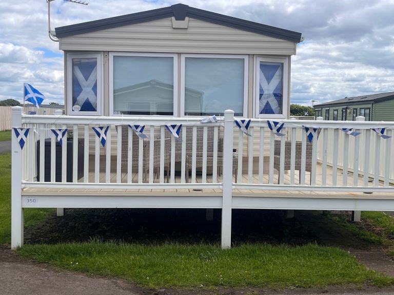 Delta empress static caravan 