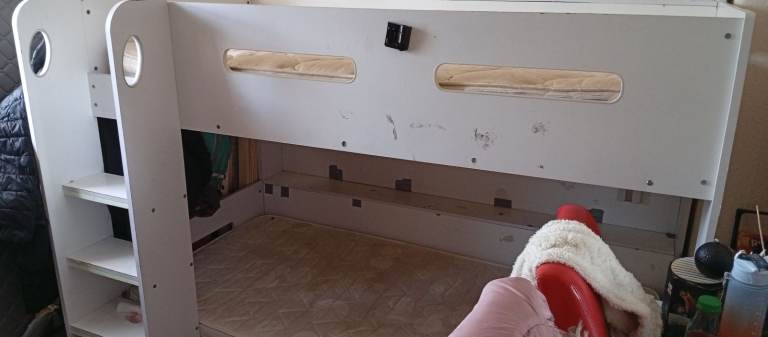 Bunk Single Bed