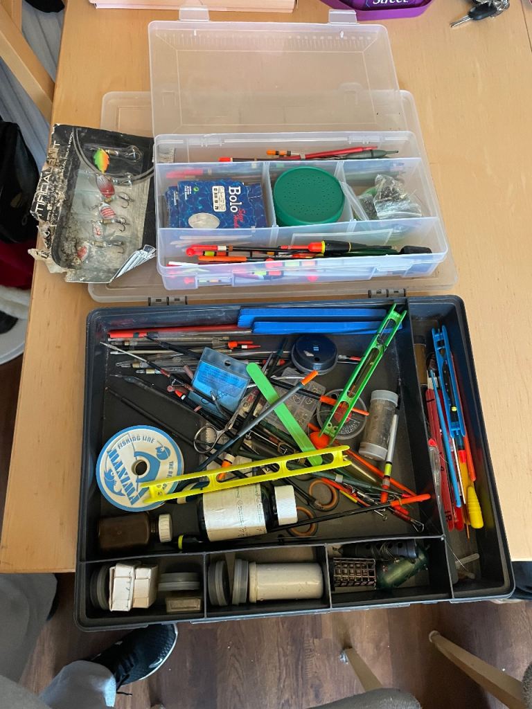 image for Fishing end tackle boxes 