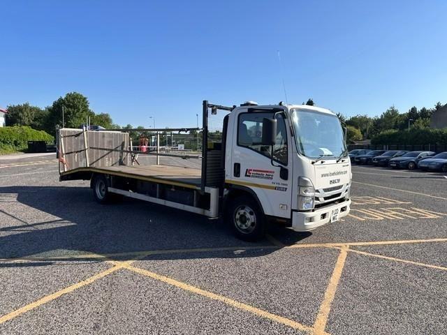 2022 Isuzu N75.190 7.5t Beavertail, 7.5t beavertail, plant truck