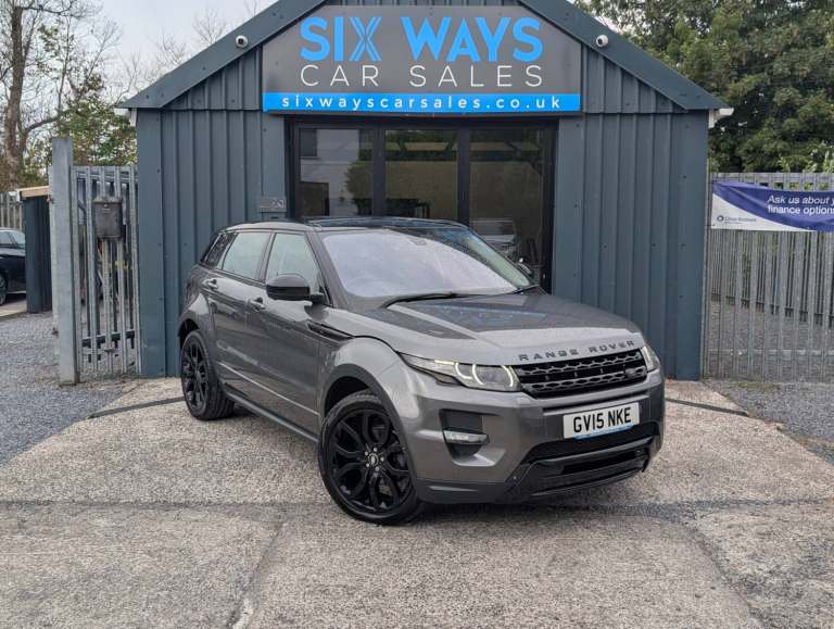 2015 Land Rover Range Rover Evoque 2.2 SD4 Dynamic 5dr Auto [9] [Lux Pack] ESTATE Diesel Automatic