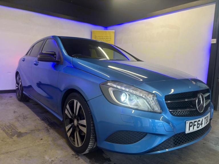 2015 Mercedes-Benz A-Class A180 Sport 5dr HATCHBACK PETROL Manual