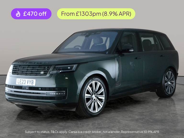 2023 Land Rover Range Rover 3.0 P400 Autobiography LWB 4dr Auto [7 Seat] ESTATE PETROL Automatic