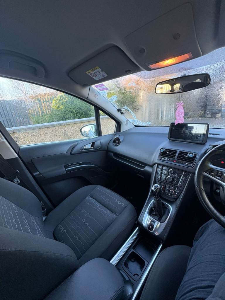 Vauxhall, MERIVA, MPV, 2016, Manual, 1398 (cc), 5 doors