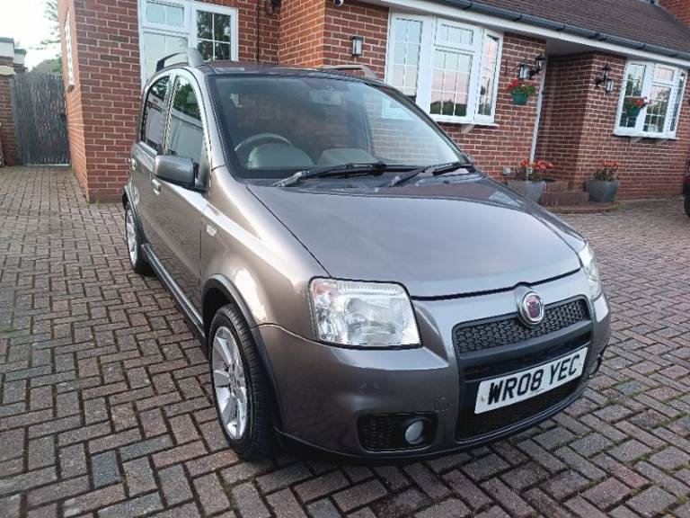 Fiat, PANDA, Hatchback, 2008, Manual, 1368 (cc), 5 doors