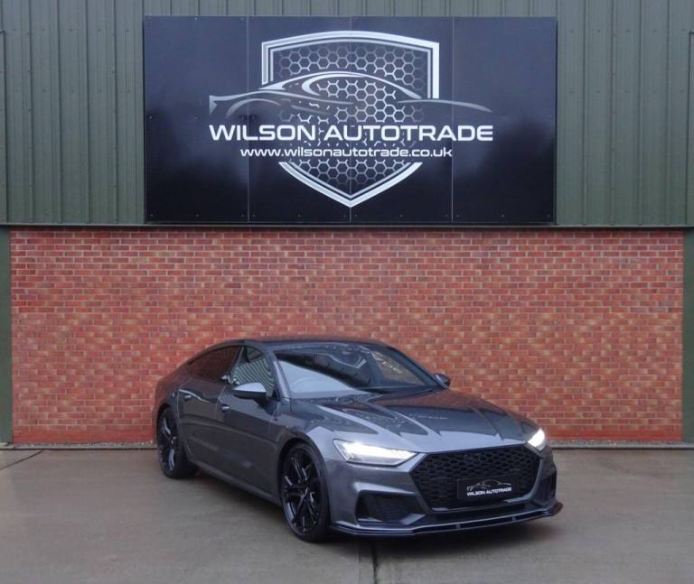 2018 Audi A7 3.0 TDI V6 50 S line Sportback Tiptronic quattro Euro 6 (s/s) 5dr Hatchback Diesel A...