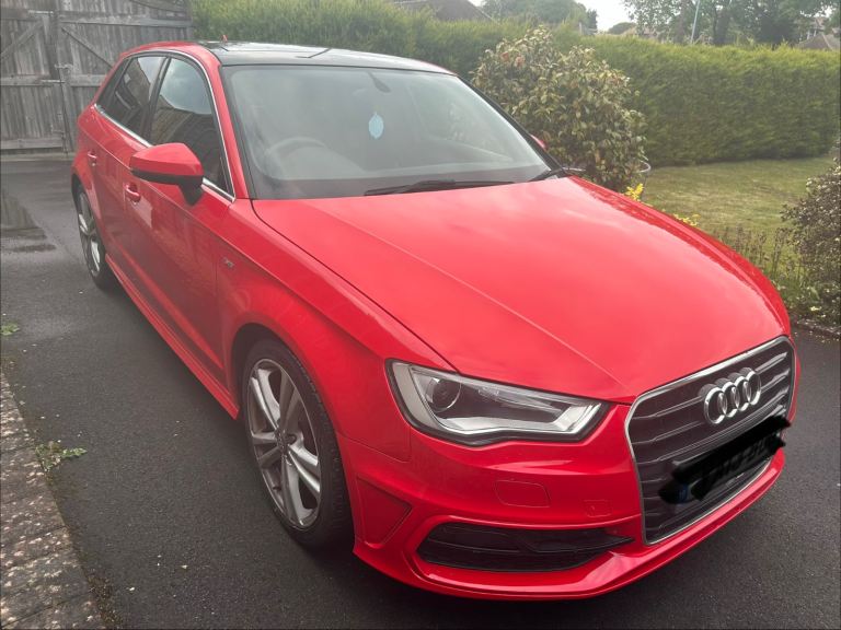 Audi, A3, Hatchback, 2013, Manual, 1598 (cc), 5 doors