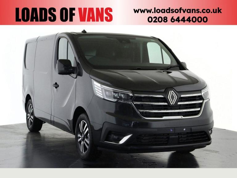 2025 Renault Trafic SL30 Blue dCi 150 Extra Sport [Safety] Van PANEL VAN Diesel Manual