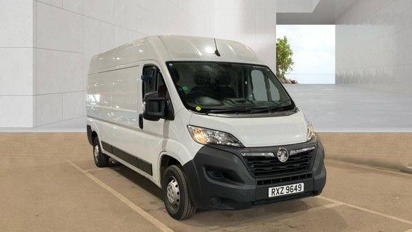 2022 Vauxhall Movano 2.2 Turbo D 140ps H2 Van Dynamic PANEL VAN DIESEL Manual