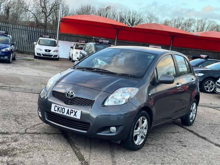TOYOTA YARIS 1.33 Dual VVT-i TR Euro 4 (s/s) 5dr 2010