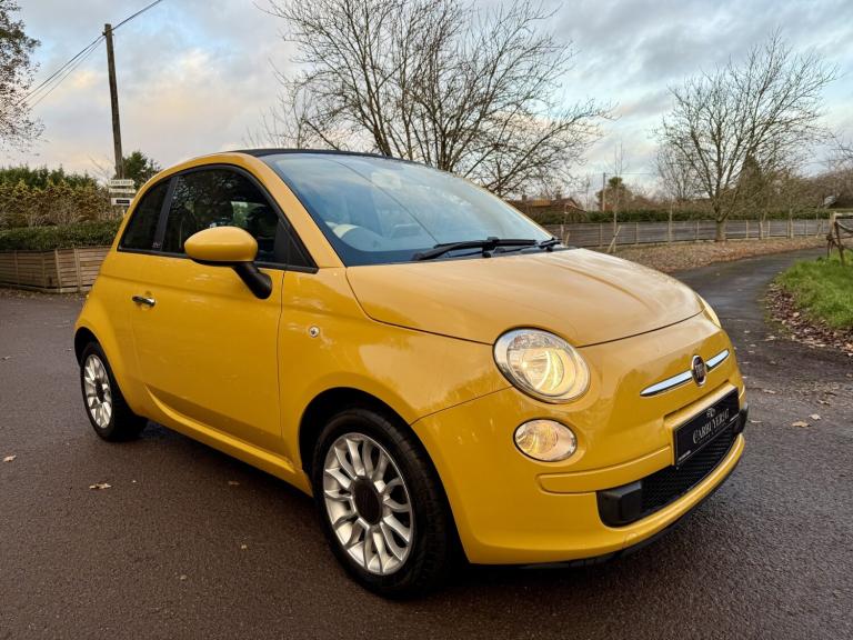 FIAT 500C Convertible (2009 - 2016) 2015