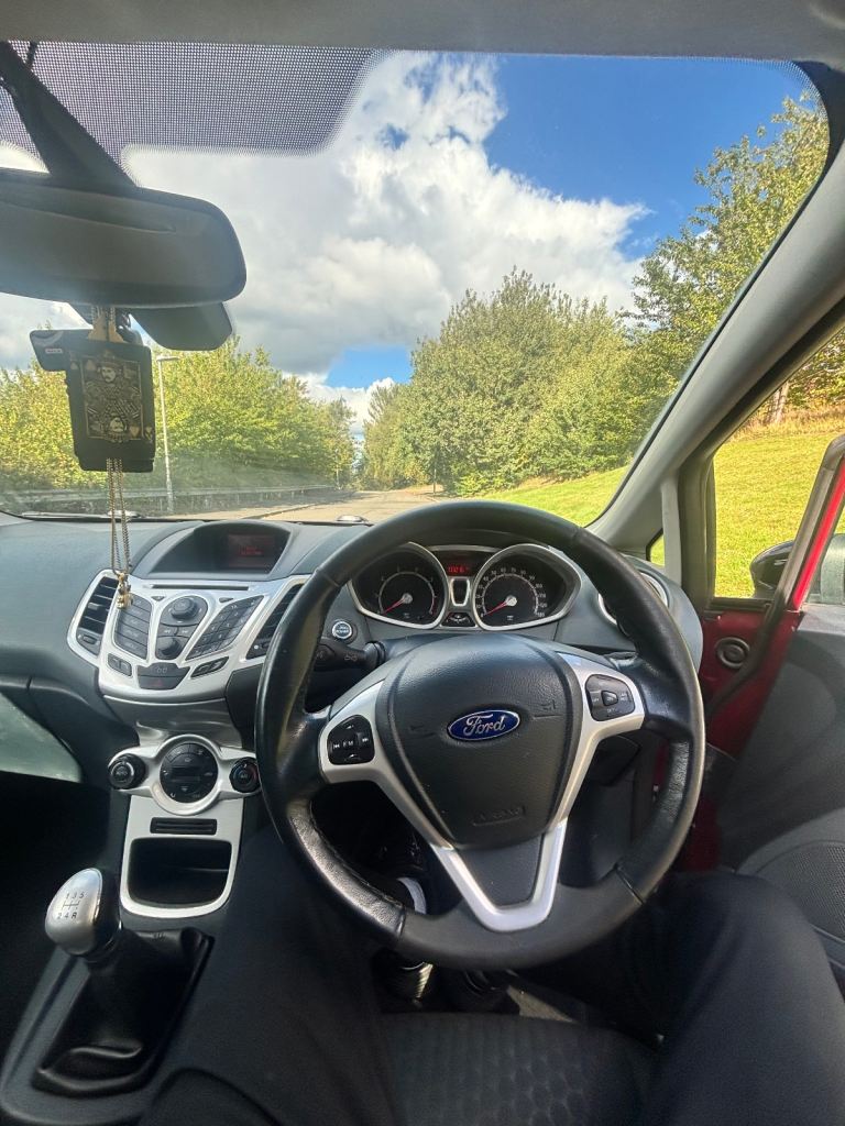 Ford, FIESTA, Hatchback, 2009, Manual, 1388 (cc), 3 doors