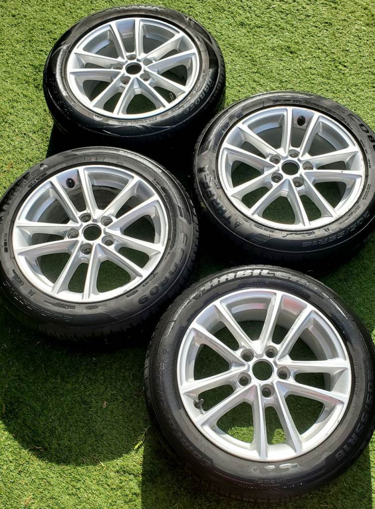 FORD ALLOYS, great tyres, fit Focus, Connect, others
