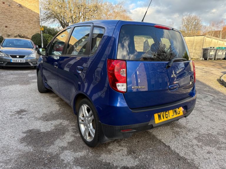 Mitsubishi, COLT, 2011, Auto, Leather, 1332 (cc), 5 doors