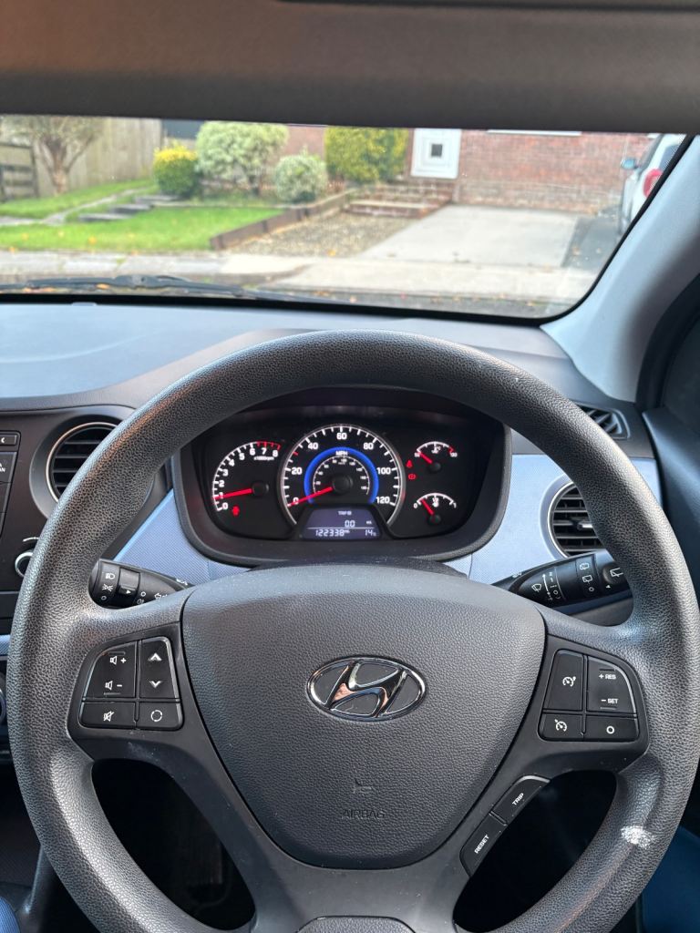 Hyundai, I10, Hatchback, 2014, Manual, 1248 (cc), 5 doors