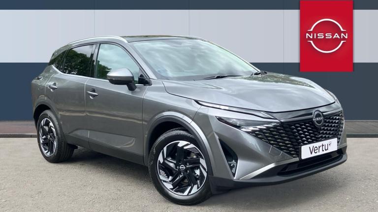 2025 Nissan Qashqai 1.3 DiG-T MH N-Connecta [Glass Roof] 5dr Petrol Hatchback Hatchback Petrol Ma...