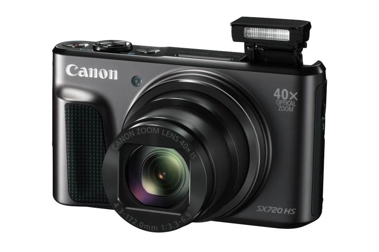 Canon PowerShot SX720 HS Digital Camera - Black, Good Condition