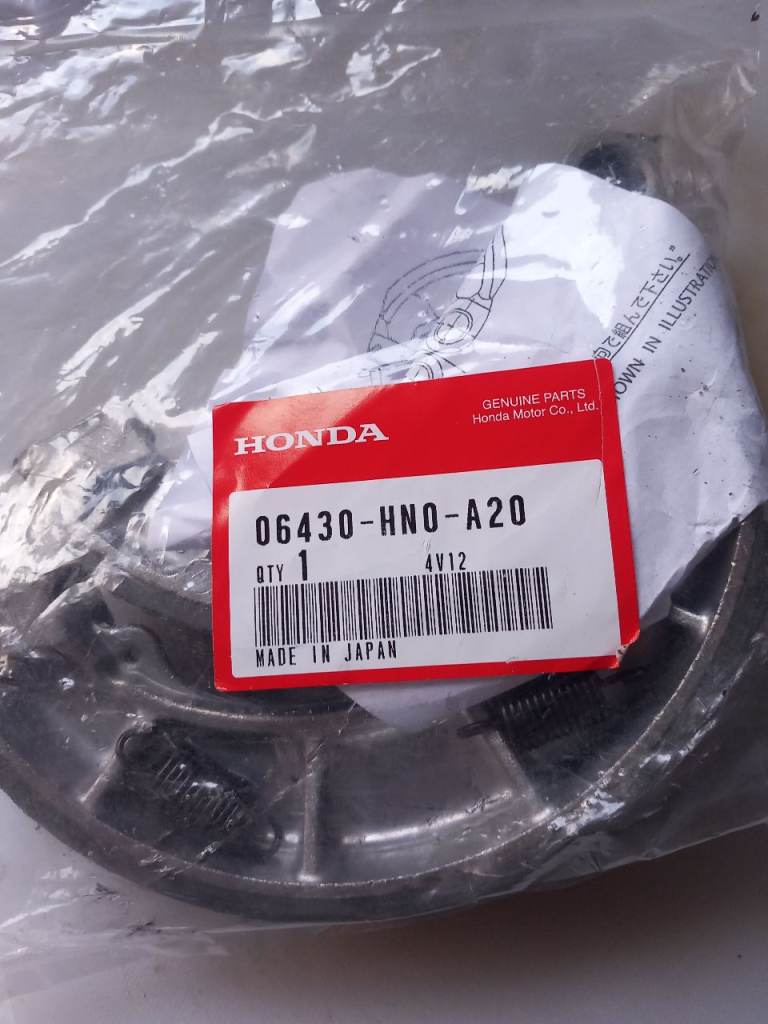 Honda Quad Brake Shoes