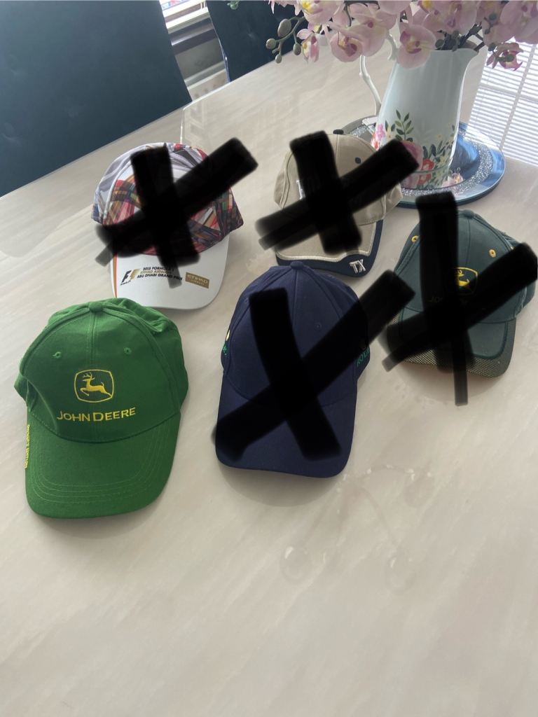 Mens Baseball Cap - (One Left………..John Deere Owners Edition) - UNWORN 