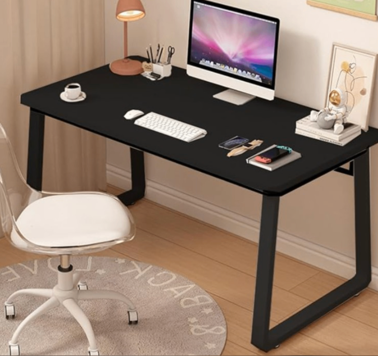 Black Office Desk / Computer Table - Brand new!