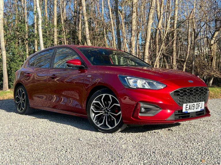 2019 Ford Focus 1.0 Focus ST-Line X 5dr Hatchback Petrol Manual