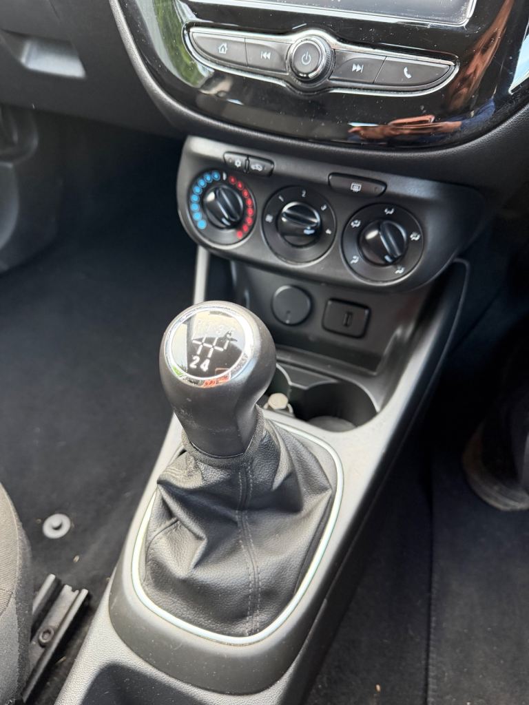 Vauxhall, CORSA, Hatchback, 2018, Manual, 1398 (cc), 3 doors