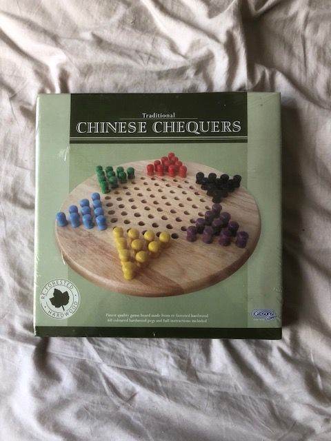 Chinese Chequers by Gibbon Games. Brand new unopened.