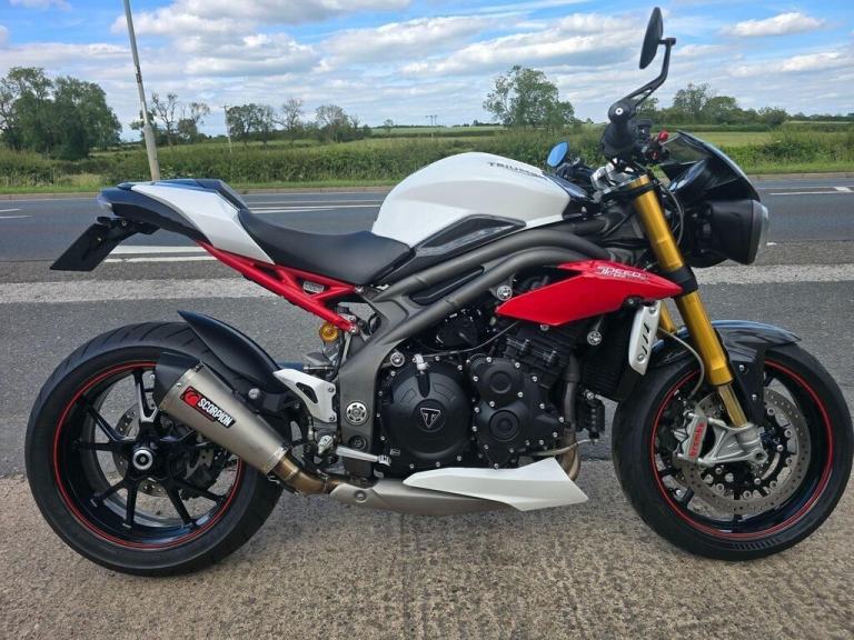 Triumph Speed Triple 1050 R X-ring Euro 4 1050cc